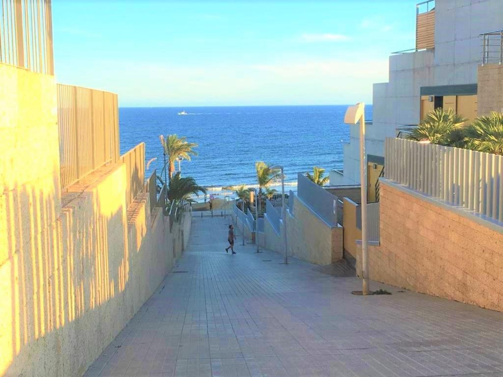 Los Patios Tranquilos El Medano Beach Apartment Exterior photo